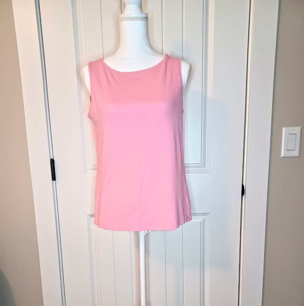 TALBOTS Blush Pink Women's Sleeveless Tank Top